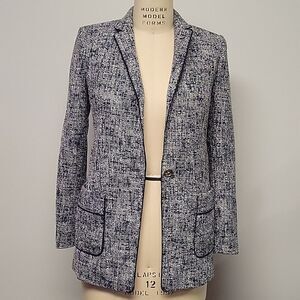 Micheal Kors Tweed Suit. Blazer Size 0, Pants Size 2